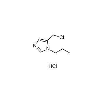 5-Chloromethyl-1-propyl-1H-imidazole hydrochloride