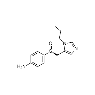 (S)-4-[[(1-Propylimidazol-5-yl)methyl]sulfinyl]aniline