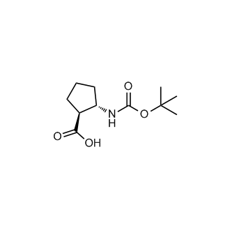 (1S,2S)-2-((tert-Butoxycarbonyl)amino)cyclopentanecarboxylic acid