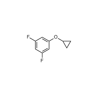 1-(Cyclopropyloxy)-3,5-difluorobenzene