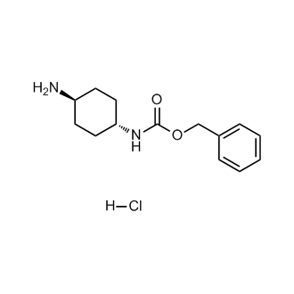 Benzyl (trans-4-aminocyclohexyl)carbamate hydrochloride