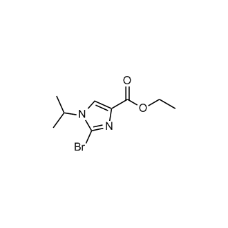 Ethyl 2-bromo-1-isopropyl-1H-imidazole-4-carboxylate
