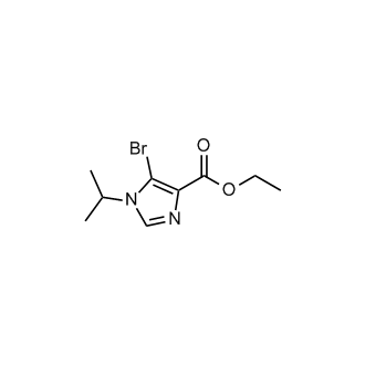 Ethyl 5-bromo-1-(propan-2-yl)-1H-imidazole-4-carboxylate