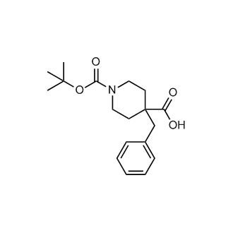 1-Boc-4-benzyl-4-piperidinecarboxylic acid