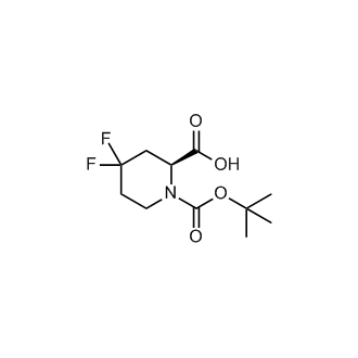 (2S)-1-[(tert-butoxy)carbonyl]-4,4-difluoropiperidine-2-carboxylic acid
