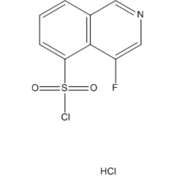 4-Fluoroisoquinoline-5-sulfonyl chloride hydrochloride