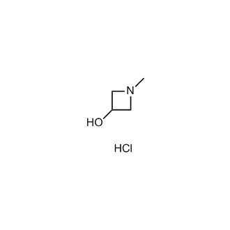 1-Methyl-3-azetidinol Hydrochloride