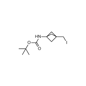 tert-Butyl (3-(iodomethyl)bicyclo[1.1.1]pentan-1-yl)carbamate