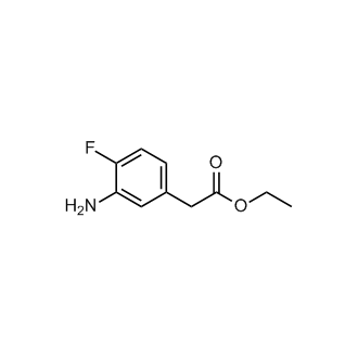 Ethyl 2-(3-amino-4-fluorophenyl)acetate