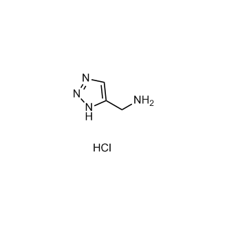 (1H-1,2,3-Triazol-5-yl)methanamine hydrochloride