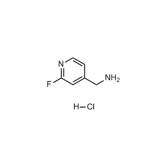 (2-Fluoropyridin-4-yl)methanamine hydrochloride