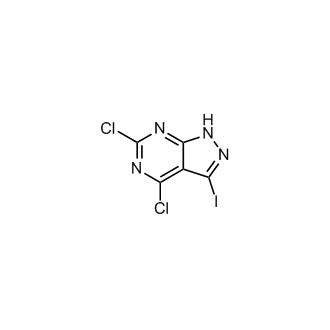 4,6-Dichloro-3-iodo-1H-pyrazolo[3,4-d]pyrimidine