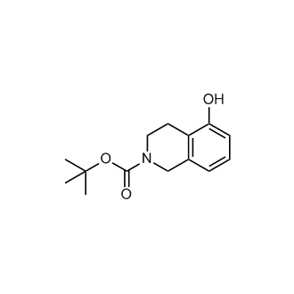 tert-Butyl 5-hydroxy-3,4-dihydroisoquinoline-2(1H)-carboxylate