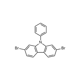 2,7-Dibromo-9-phenyl-9H-carbazole