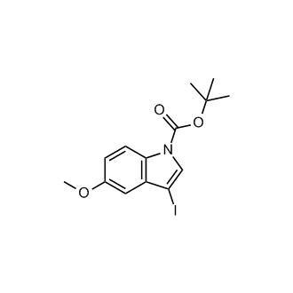 tert-Butyl 3-iodo-5-methoxy-1H-indole-1-carboxylate