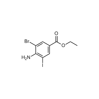 Ethyl 4-amino-3-bromo-5-iodobenzoate