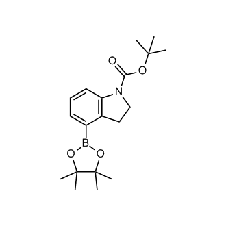 tert-Butyl 4-(4,4,5,5-tetramethyl-1,3,2-dioxaborolan-2-yl)indoline-1-carboxylate