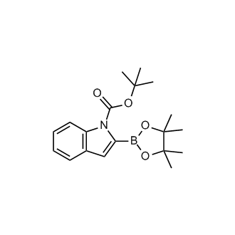 tert-Butyl 2-(4,4,5,5-tetramethyl-1,3,2-dioxaborolan-2-yl)indole-1-carboxylate