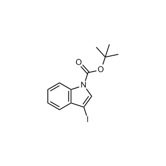 tert-Butyl 3-iodo-1H-indole-1-carboxylate