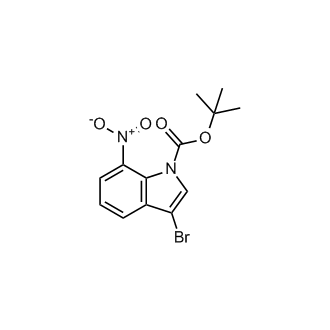 1-Boc-3-Bromo-7-nitroindole