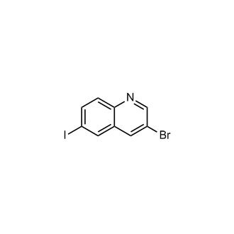 3-Bromo-6-iodoquinoline