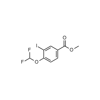 Methyl 4-(difluoromethoxy)-3-iodobenzoate