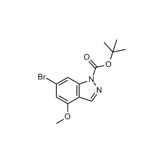 tert-Butyl 6-bromo-4-methoxy-1H-indazole-1-carboxylate