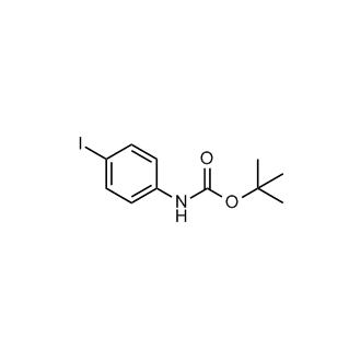 tert-Butyl (4-iodophenyl)carbamate