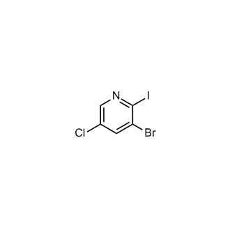 3-Bromo-5-chloro-2-iodopyridine