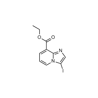 Ethyl 3-iodoimidazo[1,2-a]pyridine-8-carboxylate