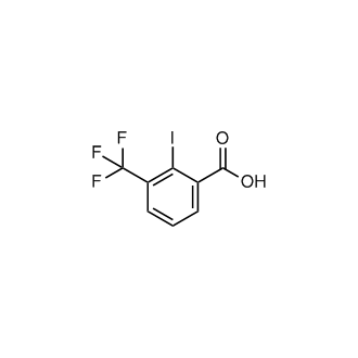 2-Iodo-3-(trifluoromethyl)benzoic acid