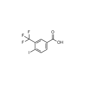 4-Iodo-3-trifluoromethylbenzoic acid