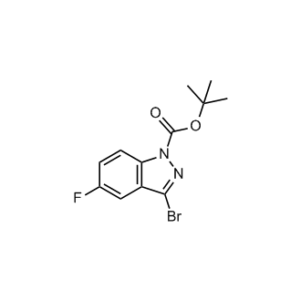 3-Bromo-5-fluoroindazole-1-carboxylic acid tert-butyl ester