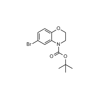 tert-Butyl 6-bromo-2,3-dihydrobenzo[b][1,4]oxazine-4-carboxylate