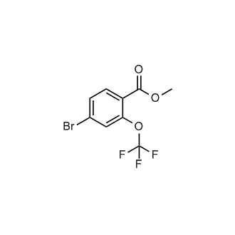 Methyl 4-bromo-2-(trifluoromethoxy)benzoate