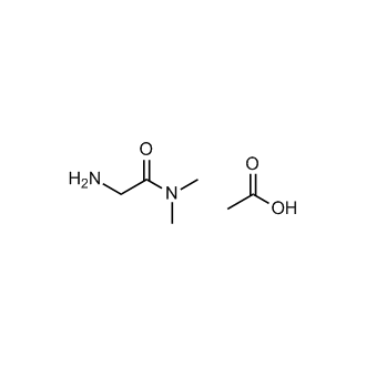 2-Amino-N,N-dimethylacetamide acetate