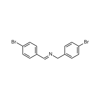 4-Bromo-N-[(4-bromophenyl)methylene]benzenemethanamine