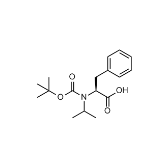 N-(tert-butoxycarbonyl)-N-isopropylphenylalanine