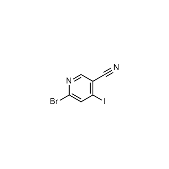 6-Bromo-4-iodonicotinonitrile