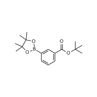 tert-Butyl 3-(4,4,5,5-tetramethyl-1,3,2-dioxaborolan-2-yl)benzoate