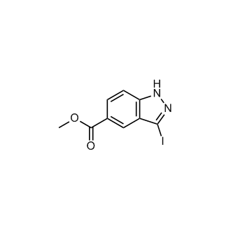 Methyl 3-iodo-1H-indazole-5-carboxylate