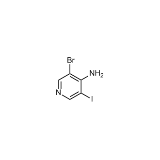 3-Bromo-5-iodopyridin-4-amine