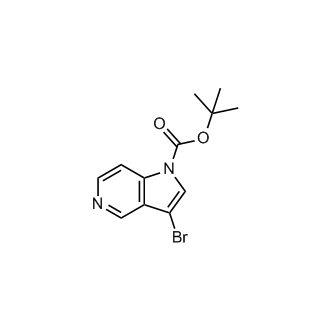 tert-Butyl 3-bromo-1H-pyrrolo[3,2-c]pyridine-1-carboxylate