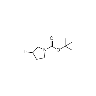 tert-Butyl 3-iodopyrrolidine-1-carboxylate