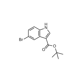 tert-Butyl 5-bromo-1H-indole-3-carboxylate