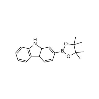 2-(4,4,5,5-Tetramethyl-1,3,2-dioxaborolan-2-yl)-9,9a-dihydro-4aH-carbazole