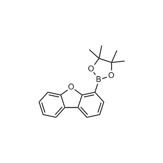 2-(Dibenzo[b,d]furan-4-yl)-4,4,5,5-tetramethyl-1,3,2-dioxaborolane