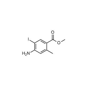 Methyl 4-amino-5-iodo-2-methylbenzoate