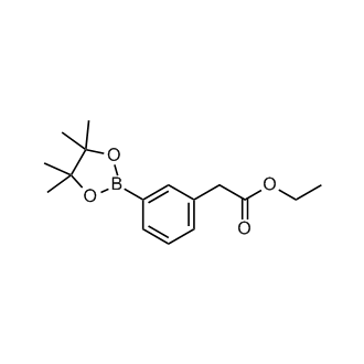 Ethyl 2-(3-(4,4,5,5-tetramethyl-1,3,2-dioxaborolan-2-yl)phenyl)acetate
