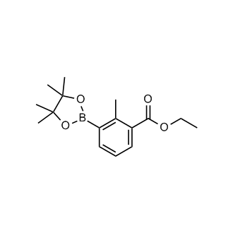 Ethyl 2-methyl-3-(4,4,5,5-tetramethyl-1,3,2-dioxaborolan-2-yl)benzoate